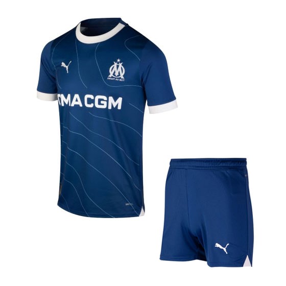 Camiseta Marsella 2ª Niño 2023/24